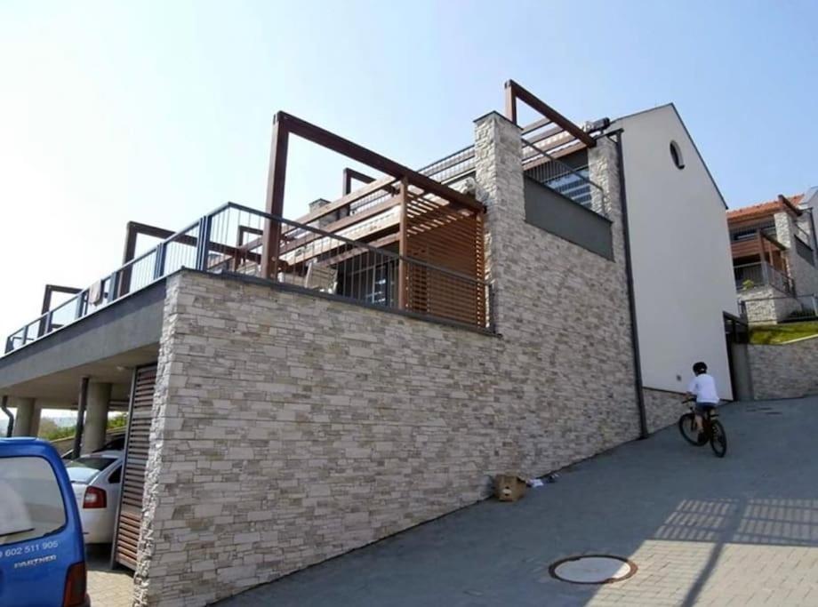 Palava Eu 8 Apartment Pavlov Luaran gambar